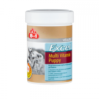 8in1 Excel Multi Vitamin Puppy в зоомагазине Лепшы Сябар