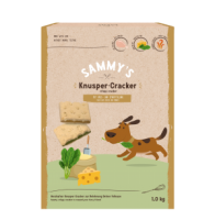 Bosch Sammy's ХРУСТЯЩИЕ КРЕКЕРЫ (сыр, шпинат) в зоомагазине Лепшы Сябар