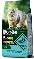Monge Cat Bwild Grain Free Adult (треска) в зоомагазине Лепшы Сябар