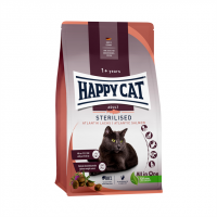 Happy Cat Sterilised Atlantik-Lachs (лосось) в зоомагазине Лепшы Сябар