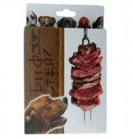 GreenQZin Бифштекс, 33 г в зоомагазине Лепшы Сябар