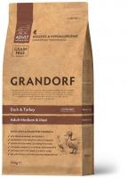 Grandorf DOG Adult Medium & Maxi (утка, индейка) в зоомагазине Лепшы Сябар