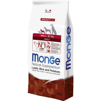 Monge Dog Speciality Adult Mini (ягненок, рис, картофель) в зоомагазине Лепшы Сябар