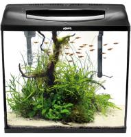 Aquael Аквариум Pearl High 60 черный 60x30x50 см., прямоугольный, 90 л. в зоомагазине Лепшы Сябар