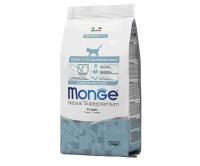 Monge Kitten Speciality Line Monoprotein (форель) в зоомагазине Лепшы Сябар