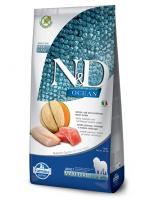 Farmina N&D Ocean GF Adult Maxi Giant (лосось, треска, дыня) в зоомагазине Лепшы Сябар