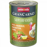Gran Carno Superfoods (индейка, мангольд, шиповник, льняное масло) в зоомагазине Лепшы Сябар