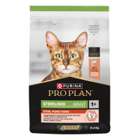 Purina Pro Plan Sterilised Vital Functions Adult (лосось) в зоомагазине Лепшы Сябар