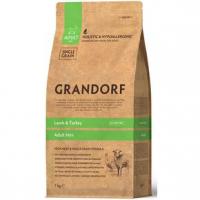 Grandorf DOG  Adult Mini (ягненок, индейка) в зоомагазине Лепшы Сябар