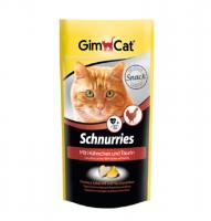 Gimcat Витаминные "сердечки" с таурином и курицей в зоомагазине Лепшы Сябар