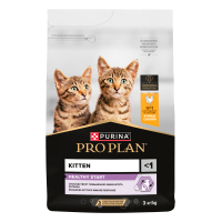 Purina Pro Plan Healthy Start Kitten (курица) в зоомагазине Лепшы Сябар