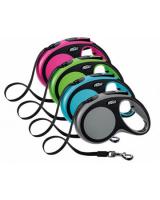 Поводок-рулетка Flexi New Comfort XS, 3 м лента в зоомагазине Лепшы Сябар