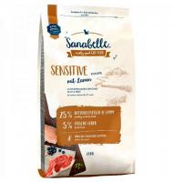 Bosch Sanabelle Sensitive Lamb (ягненок) в зоомагазине Лепшы Сябар