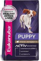 Eukanuba Puppy All Breed (ягненок) в зоомагазине Лепшы Сябар
