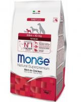 Monge Dog Daily Mini Senior (курица) в зоомагазине Лепшы Сябар