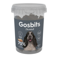 Gosbi Gosbits Dental Medium, 800 г в зоомагазине Лепшы Сябар