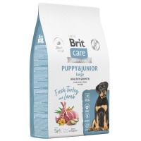 Brit Care Dog Puppy&Junior L Healthy Growth (индейка, ягненок) в зоомагазине Лепшы Сябар