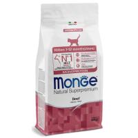 Monge Kitten Speciality Line Monoprotein (говядина) в зоомагазине Лепшы Сябар