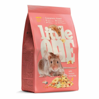 Little One Корм для мышей, 400 г в зоомагазине Лепшы Сябар