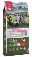 Blitz Holistic LG Adult All Breeds (свежий ягненок) в зоомагазине Лепшы Сябар