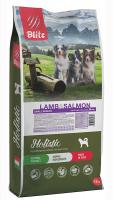 Blitz Holistic GF Adult Small Breeds (ягненок, лосось) в зоомагазине Лепшы Сябар