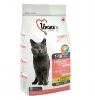 1st CHOICE cat Vitality Adult (курица) в зоомагазине Лепшы Сябар
