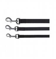 Поводок TRIXIE Classic, черный в зоомагазине Лепшы Сябар