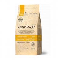 Grandorf Probiotics Adult Sterilized (4 вида мяса, бурый рис) в зоомагазине Лепшы Сябар