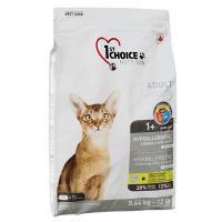 1st CHOICE Hypoallergenic GF Adult Cat (утка) в зоомагазине Лепшы Сябар