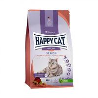 Happy Cat Senior Atlantik-Lachs (лосось) в зоомагазине Лепшы Сябар