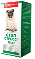 Стоп-стресс Плюс для собак, 50 мл