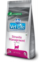 Farmina Vet Life Management Struvite Cat в зоомагазине Лепшы Сябар