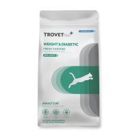 Trovet Plus Cat Weight & Diabetes (свежая курица) в зоомагазине Лепшы Сябар