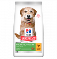 Hill's Science Plan Senior Vitality для мелких пород старше 7 лет (курица, рис) в зоомагазине Лепшы Сябар