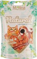 Molina BEST FRIENDS Чипсы с ягненком и треской, 40 г в зоомагазине Лепшы Сябар