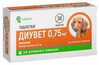 Диувет таблетки