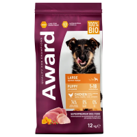 Award Puppy Large (курица, индейка) в зоомагазине Лепшы Сябар