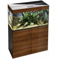 Aquael Аквариум Glossy 80 грецкий орех 80x35x54 см., прямоугольный, 125 л. в зоомагазине Лепшы Сябар