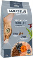 Bosch Sanabelle Adult Trout (форель) в зоомагазине Лепшы Сябар