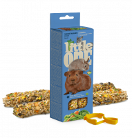 Палочки Little One для морских свинок, кроликов и шиншилл с овощами, 2х60 г в зоомагазине Лепшы Сябар