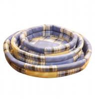 Лежанка круглая "Арена 1" в зоомагазине Лепшы Сябар