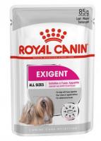Royal Canin Adult Exigent Care, 85 г х 12 шт в зоомагазине Лепшы Сябар