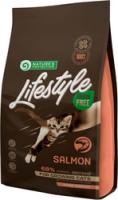 Nature's Protection Lifestyle Salmon Kitten (лосось) в зоомагазине Лепшы Сябар