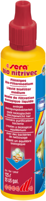 Sera Кондиционер для запуска аквариума "Bio-Nitrivec", 50 мл