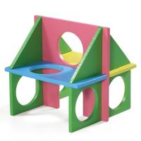 Игровой комплекс LITTLE TOWN для мелких животных "Фитнес" в зоомагазине Лепшы Сябар