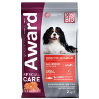 Award Dog Special Care Sensitive Skin & Coat (лосось) в зоомагазине Лепшы Сябар