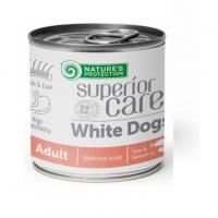 Nature's Protection Суп Superior Care White Dogs All Breeds Adult (лосось, тунец), 140 мл х 6 шт. в зоомагазине Лепшы Сябар