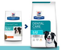 Hill's Prescription Diet t/d Dental Care (курица) в зоомагазине Лепшы Сябар