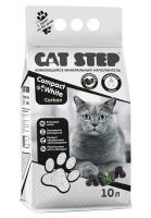 Cat Step Compact White Carbon в зоомагазине Лепшы Сябар