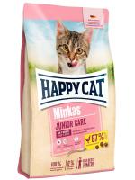 Happy Cat Minkas Junior Care (птица) в зоомагазине Лепшы Сябар